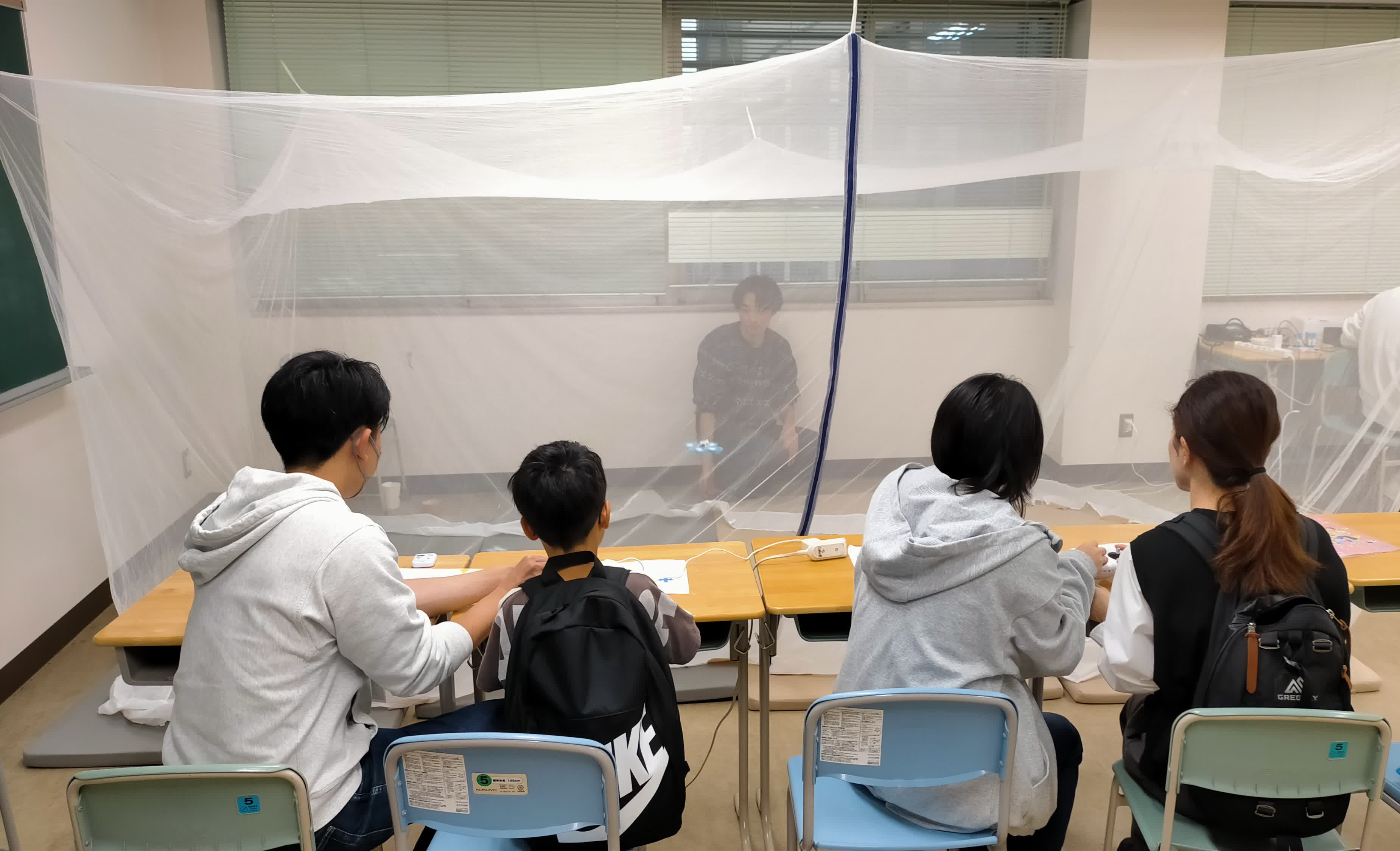 科学フェスティバルの様子