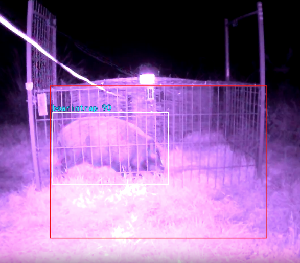 人工知能による有害鳥獣の自動捕獲装置の開発